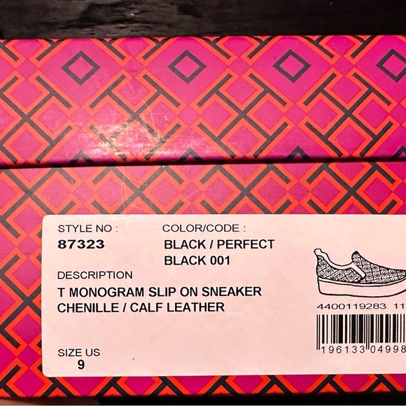 Tory Burch T Monogram Slip-on sneaker - Picture 3 of 4